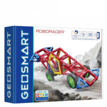 GeoSmart RoboRacer Magnetic Construction Set - 36 Pcs