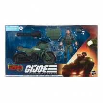G.I. JOE Figure Classified Series Cobra Island Alvin BREAKER BREAKER Kibbey RAM Cycle