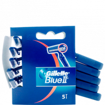 Gillette Blue II partakoneet - 5 kpl