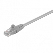 Goobay Cat 5e U/UTP - verkkokaapeli - 1m