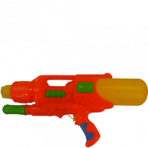Gookha Aqua Splasher oranssi vesipistooli - 45 cm