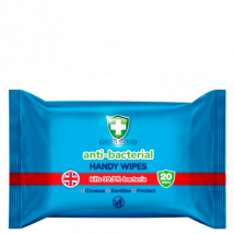 Green Shield Antibakteeriset puhdistuspyyhkeet - 20 kpl (Data item)