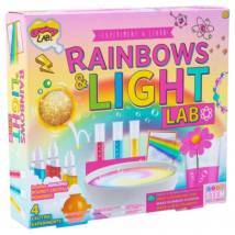 Groovy Labz Experiment & Learn Rainbows Light Lab