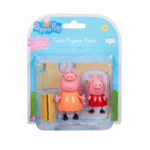 Gurli Gris Kaksoishahmopakkaus Keittiön kohtausfiguurit