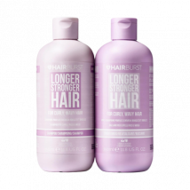 Hairburst Shampoo & hoitoaine kiharille ja aaltoileville hiuksille - 2 x 350 ml
