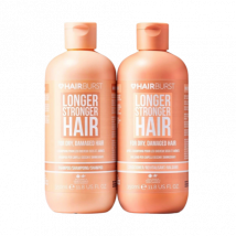 Hairburst Shampoo & hoitoaine kuiville ja vaurioituneille hiuksille - 2 x 350 ml