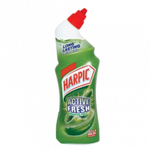 Harpic Active Fresh Mountain Pine WC-puhdistusaine - 750ml