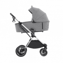 Hauck Vision Melange Harmaa rattaat 2-in-1