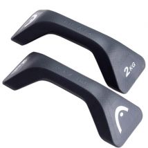 Head Fitness 2kg punnerruskahvat - 2kpl