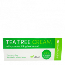 Healthpoint Tea Tree Cream With Pure Soothing Tea Tree Oil - 50 ml