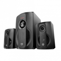 Hiditec H400 multimediakaiutinsarja Dark Edition (tumma painos)