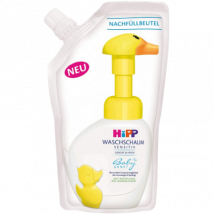 Hipp Baby Soft Pesuvaahto Sensitive Täydennyslataus 250 ml