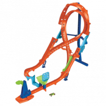 Hot Wheels Action Vertical 8 Jump Playset