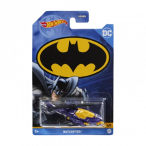 Hot Wheels 1:64 DC Lepakkokopteri