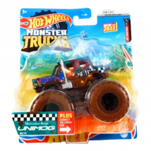 Hot Wheels Mercedes-Benz Unimog 1:64 Monsteriauto