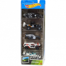 Hot Wheels Speed Blur 5-pak