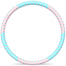 Hoop Fitness Hula Hoop 0,8 kg sisältäen hyppynarun