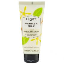 I Love Cosmetics Vanilla Milk käsivoide - 100ml
