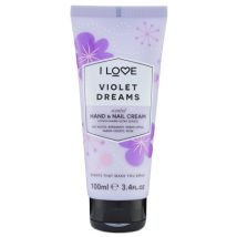 I Love Cosmetics Violet Dreams käsivoide - 100ml