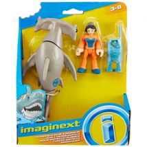 Imaginext Vasarahai & Snorkleri