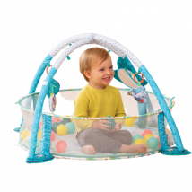 Infantino 3-in-1 aktiviteettipeitto ja palloallas Infantino 3-in-1 aktiviteettipeitto ja palloallas