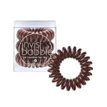 Invisibobble Original Pretzel Brown hiuslenkit - 3 kpl