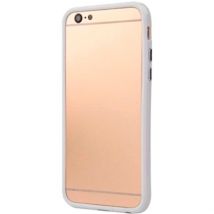 BasicPlus iPhone 8+ -pehmuste - Valkoinen