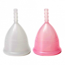 Iriscup kuukautiskuppi 2 kpl koko S. S