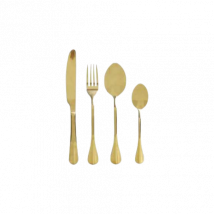 ITEM Gold ruokailuvälinesarja - 16 kpl