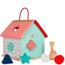 Janod Sophie La Girafe puutalo Janod Sophie La Girafe puutalo