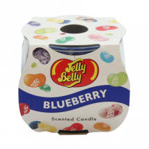 Jelly Belly Mustikan tuoksuinen kynttilä