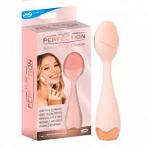 JML Pure Perfection Sonic Facial Cleanser kasvojen puhdistuslaite kasvoharja