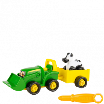 John Deere Kids Build-A-Buddy Bonnie-traktori