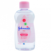 Johnson's Baby Oil - 200 ml