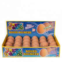 Jokes & Gags Boiled Egg Bouncer