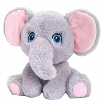 Keel Toys Keeleco Elephant Pehmeä Pehmoeläin – 16 cm