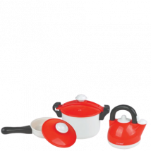 Punainen laatikko Keittiötarvikkeet Play set