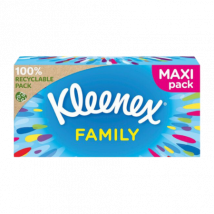 Kleenex Family Maxi Pack - 128 kpl
