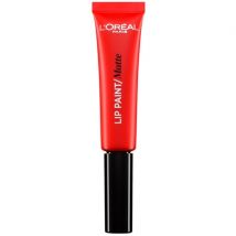 L'Oreal Lip Paint Matte Tangerine Vertigo huuliväri