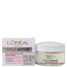 L'Oreal Triple Active Dry & Sensitive -päivävoide - 50 ml