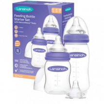 Lansinoh Feeding Bottle Starter Set – 3 kpl