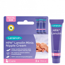 Lansinoh HPA Lanoliini Nännivoide – 7 ml 3 kpl