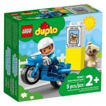 LEGO Duplo 10967 Poliisin moottoripyörä