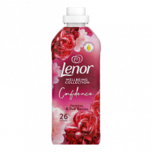 Lenor Wellbeing Jasmine & Red Berries Kankaanhoitoaine - 858ml