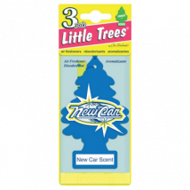 Little Trees New Car Air Freshener – 3 kpl