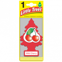 Little Trees Wild Cherry Car Air Freshener