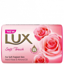 LUX Soft Touch Ranskalainen ruusu- ja manteliöljy käsisaippua - 80 g