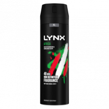 Lynx Africa vartalosuihke - 200ml