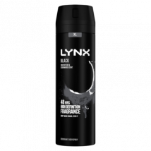 Lynx Black vartalosuihke - 200ml
