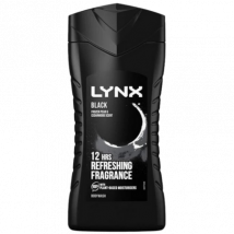 Lynxin vartalopesuaine musta - 225 ml